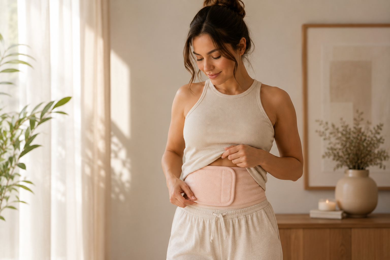 IMANA Castor Oil Therapy Wrap