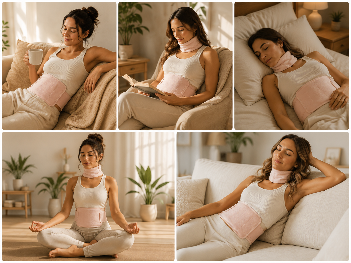 IMANA Castor Oil Therapy Wrap