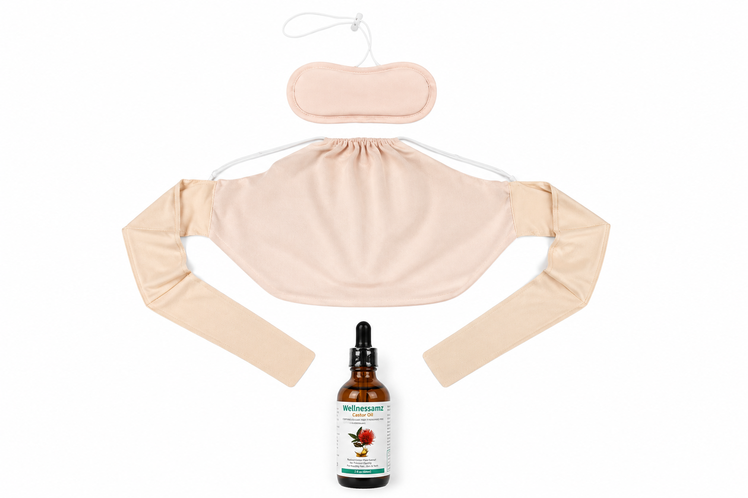 IMANA Castor Oil Therapy Wrap